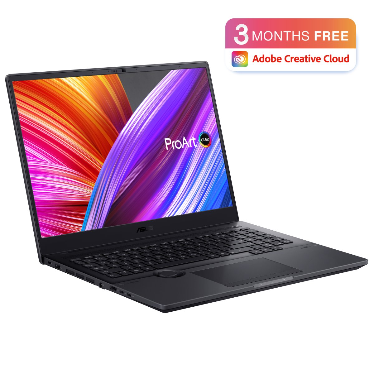 ASUS ProArt StudioBook 16 OLED H5600QR-L2160W AMD Ryzen™ 9 5900HX Laptop 40.6 cm (16") WQUXGA 32 GB DDR4-SDRAM 2 TB SSD NVIDIA GeForce RTX 3070 Wi-Fi 6 (802.11ax) Windows 11 Home Black - Image 10