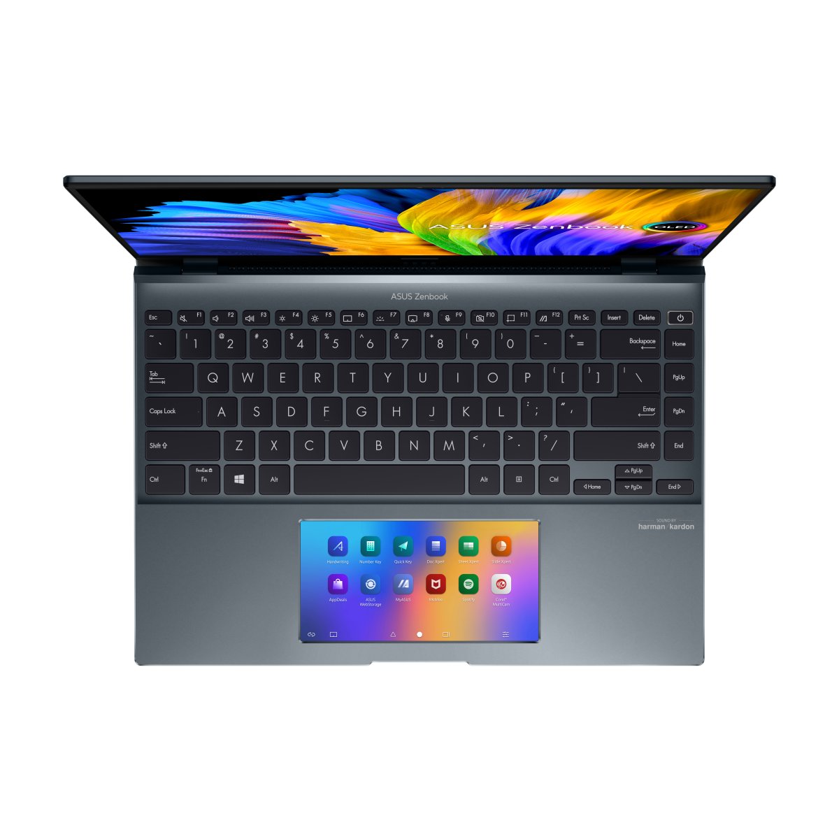 ASUS Zenbook 14X OLED UX5400EA-KN232W laptop Intel® Core™ i7 i7-1165G7 35.6 cm (14") 2.8K 16 GB LPDDR4x-SDRAM 1 TB SSD Wi-Fi 6 (802.11ax) Windows 11 Home Grey - Image 5