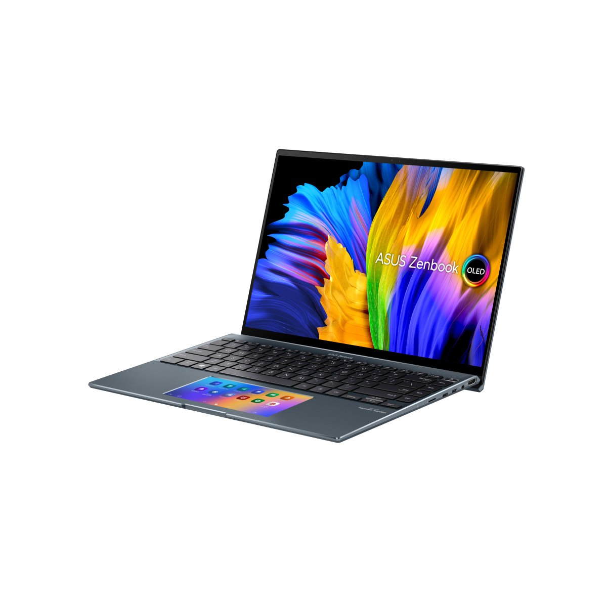 ASUS Zenbook 14X OLED UX5400EA-KN232W laptop Intel® Core™ i7 i7-1165G7 35.6 cm (14") 2.8K 16 GB LPDDR4x-SDRAM 1 TB SSD Wi-Fi 6 (802.11ax) Windows 11 Home Grey - Image 3