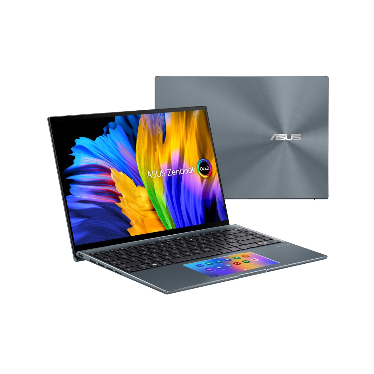ASUS Zenbook 14X OLED UX5400EA-KN232W laptop Intel® Core™ i7 i7-1165G7 35.6 cm (14") 2.8K 16 GB LPDDR4x-SDRAM 1 TB SSD Wi-Fi 6 (802.11ax) Windows 11 Home Grey - Image 4