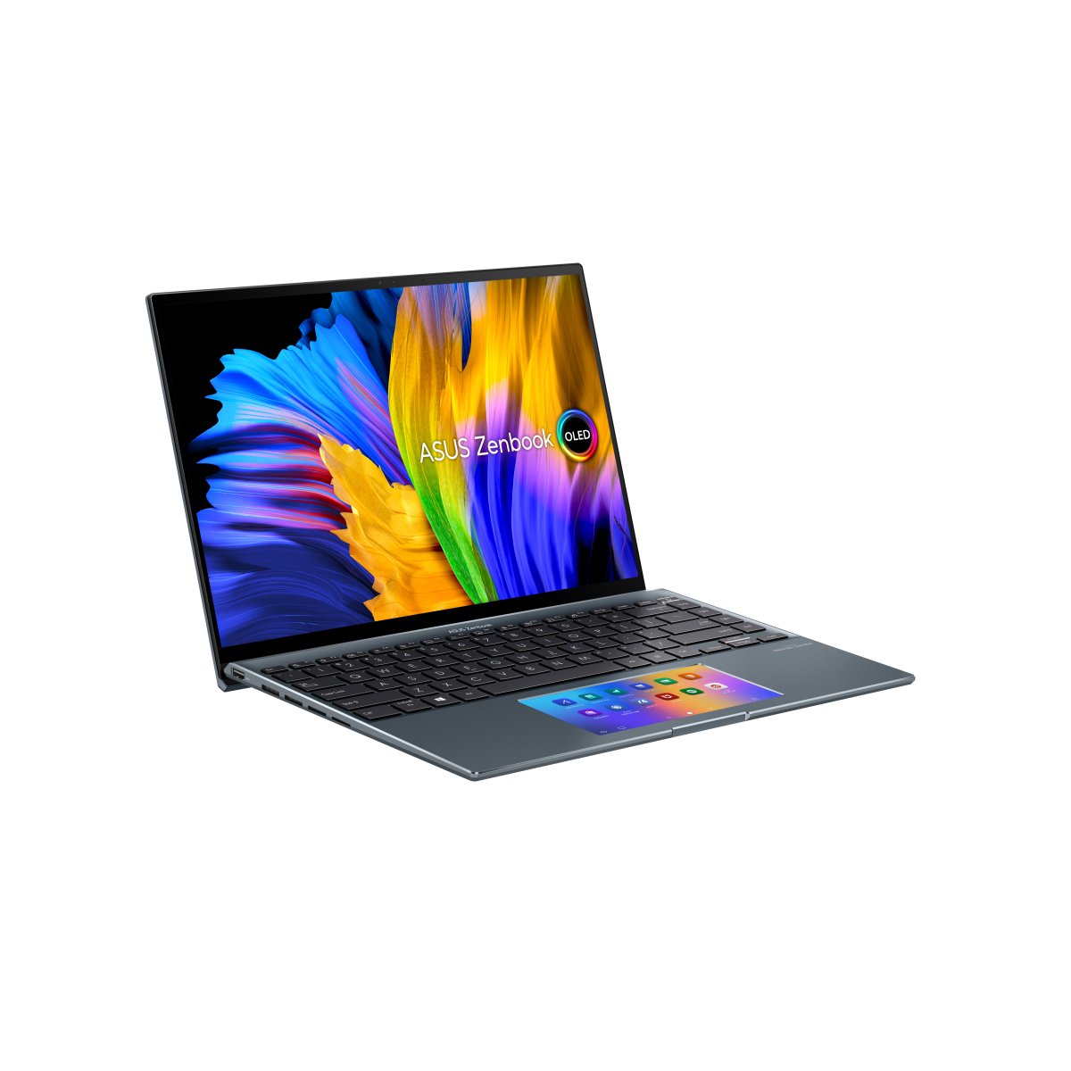ASUS Zenbook 14X OLED UX5400EA-KN232W laptop Intel® Core™ i7 i7-1165G7 35.6 cm (14") 2.8K 16 GB LPDDR4x-SDRAM 1 TB SSD Wi-Fi 6 (802.11ax) Windows 11 Home Grey - Image 2