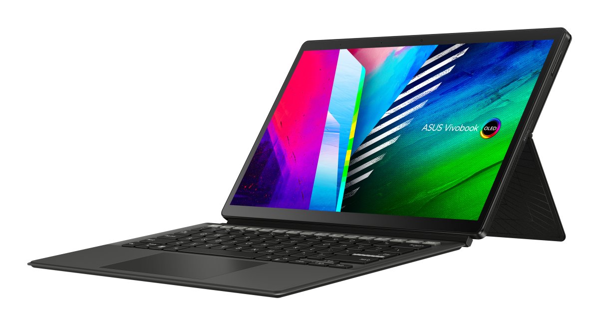ASUS Vivobook 13 Slate OLED T3300KA-LQ110W Intel® Pentium® Silver N6000 Hybrid (2-in-1) 33.8 cm (13.3") Touchscreen Full HD 8 GB LPDDR4x-SDRAM 256 GB SSD Wi-Fi 6 (802.11ax) Windows 11 Home Black - Image 7