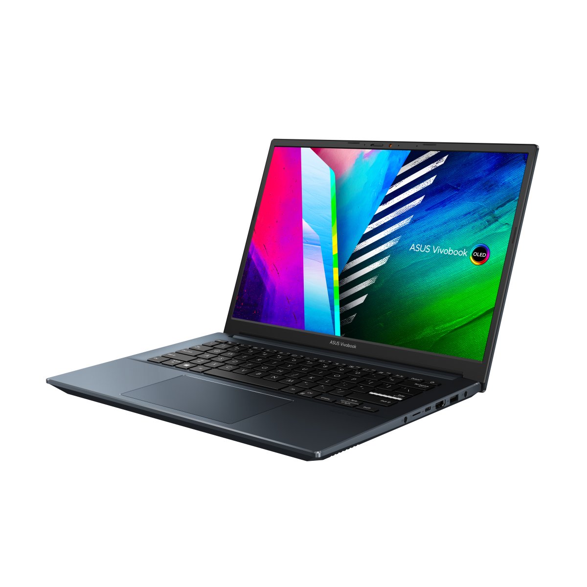 ASUS Vivobook Pro 14 OLED M3401QA-KM065W AMD Ryzen™ 5 5600H Laptop 35.6 cm (14") WQXGA+ 8 GB DDR4-SDRAM 512 GB SSD Wi-Fi 6 (802.11ax) Windows 11 Home Blue - Image 3