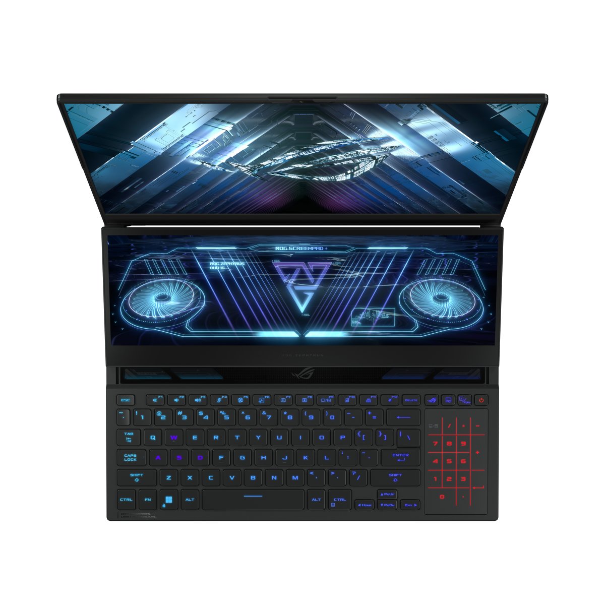 ASUS ROG Zephyrus Duo 16 GX650RW-LS044W AMD Ryzen™ 7 6800H Laptop 40.6 cm (16") WUXGA 16 GB DDR5-SDRAM 2 TB SSD NVIDIA GeForce RTX 3070 Ti Wi-Fi 6E (802.11ax) Windows 11 Home Black - Image 2