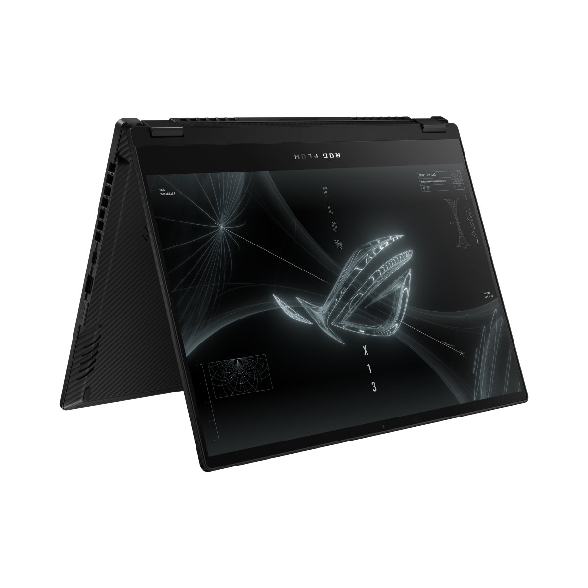 ASUS ROG Flow X13 GV301QE-K5121R AMD Ryzen™ 9 5980HS Hybrid (2-in-1) 34 cm (13.4") Touchscreen WQUXGA 16 GB LPDDR4x-SDRAM 1 TB SSD NVIDIA GeForce RTX 3050 Ti Wi-Fi 6 (802.11ax) Windows 10 Pro Black - Image 8