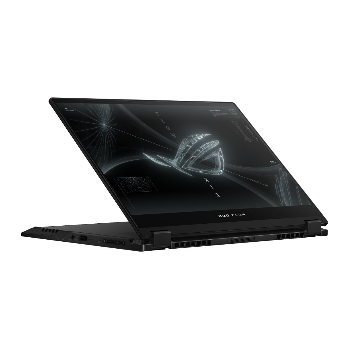 ASUS ROG Flow X13 GV301QE-K5121R AMD Ryzen™ 9 5980HS Hybrid (2-in-1) 34 cm (13.4") Touchscreen WQUXGA 16 GB LPDDR4x-SDRAM 1 TB SSD NVIDIA GeForce RTX 3050 Ti Wi-Fi 6 (802.11ax) Windows 10 Pro Black - Image 6