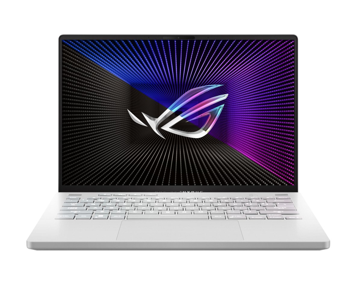 ASUS ROG Zephyrus G14 GA402RK-L8056W laptop AMD Ryzen™ 9 6900HS 35.6 cm (14") WQXGA 16 GB DDR5-SDRAM 1 TB SSD AMD Radeon RX 6800S Wi-Fi 6E (802.11ax) Windows 11 Home White - Image 2