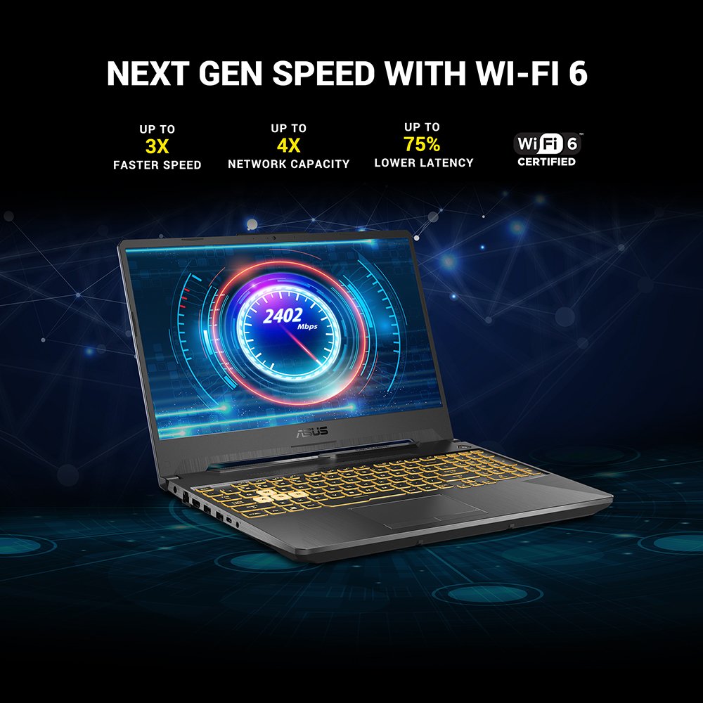 ASUS TUF Gaming F15 FX506LH-HN082W Intel® Core™ i5 i5-10300H Laptop 39.6 cm (15.6") Full HD 8 GB DDR4-SDRAM 512 GB SSD NVIDIA® GeForce® GTX 1650 Wi-Fi 6 (802.11ax) Windows 11 Home Black - Image 16