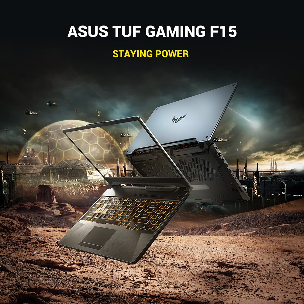 ASUS TUF Gaming F15 FX506LH-HN082W Intel® Core™ i5 i5-10300H Laptop 39.6 cm (15.6") Full HD 8 GB DDR4-SDRAM 512 GB SSD NVIDIA® GeForce® GTX 1650 Wi-Fi 6 (802.11ax) Windows 11 Home Black - Image 11