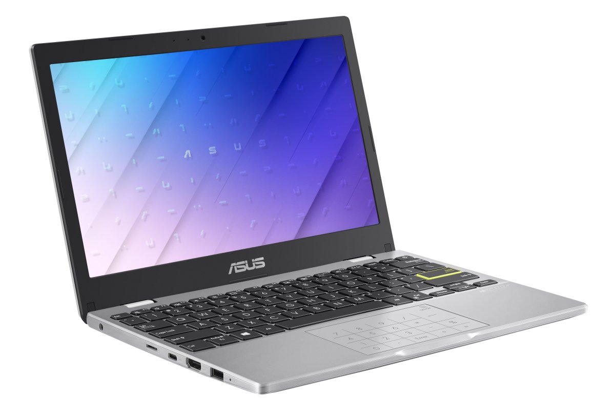 ASUS E210MA-GJ196WS laptop Intel® Celeron® N N4020 29.5 cm (11.6") HD 4 GB DDR4-SDRAM 64 GB eMMC Wi-Fi 5 (802.11ac) Windows 11 Home in S mode White - Image 3