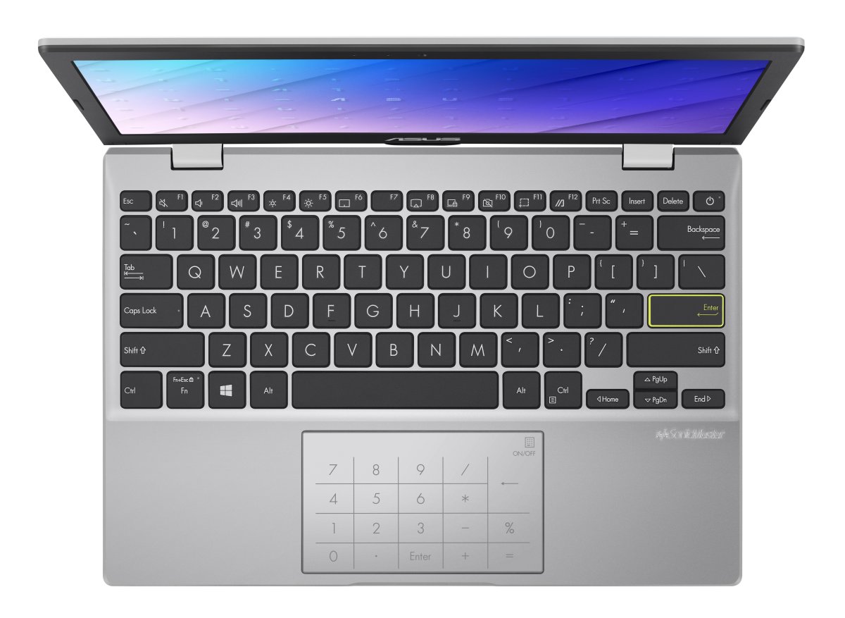 ASUS E210MA-GJ196WS laptop Intel® Celeron® N N4020 29.5 cm (11.6") HD 4 GB DDR4-SDRAM 64 GB eMMC Wi-Fi 5 (802.11ac) Windows 11 Home in S mode White - Image 6