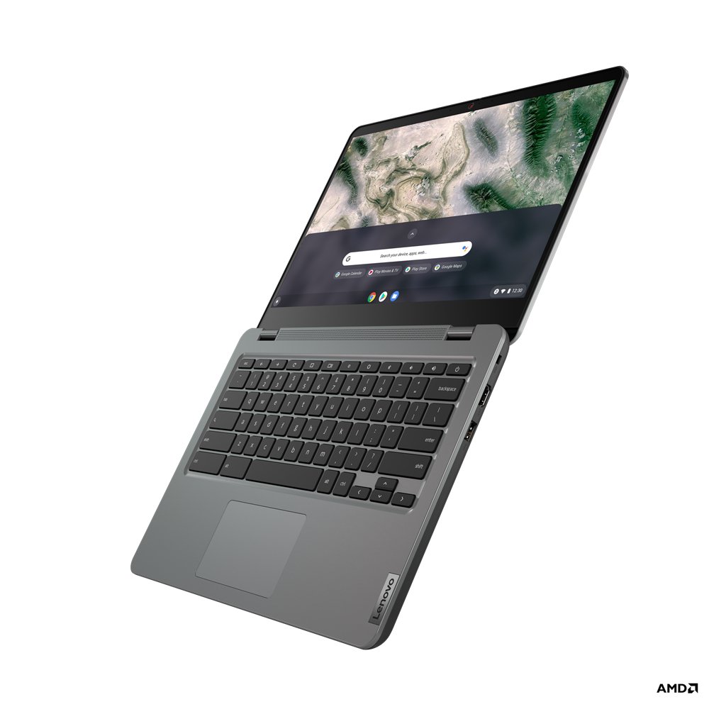 Lenovo IdeaPad 3 Chrome 14APO6 AMD 3000 3015Ce Chromebook 35.6 cm (14") Full HD 4 GB DDR4-SDRAM 64 GB eMMC Wi-Fi 5 (802.11ac) ChromeOS UK English Grey - Image 6