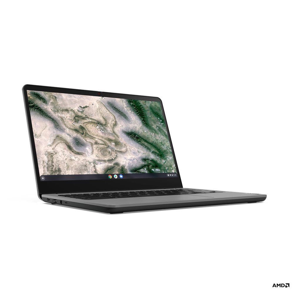 Lenovo IdeaPad 3 Chrome 14APO6 AMD 3000 3015Ce Chromebook 35.6 cm (14") Full HD 4 GB DDR4-SDRAM 64 GB eMMC Wi-Fi 5 (802.11ac) ChromeOS UK English Grey - Image 3