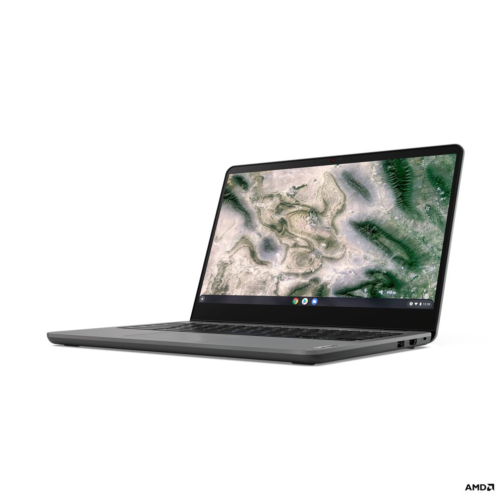 Lenovo IdeaPad 3 Chrome 14APO6 AMD 3000 3015Ce Chromebook 35.6 cm (14") Full HD 4 GB DDR4-SDRAM 64 GB eMMC Wi-Fi 5 (802.11ac) ChromeOS UK English Grey