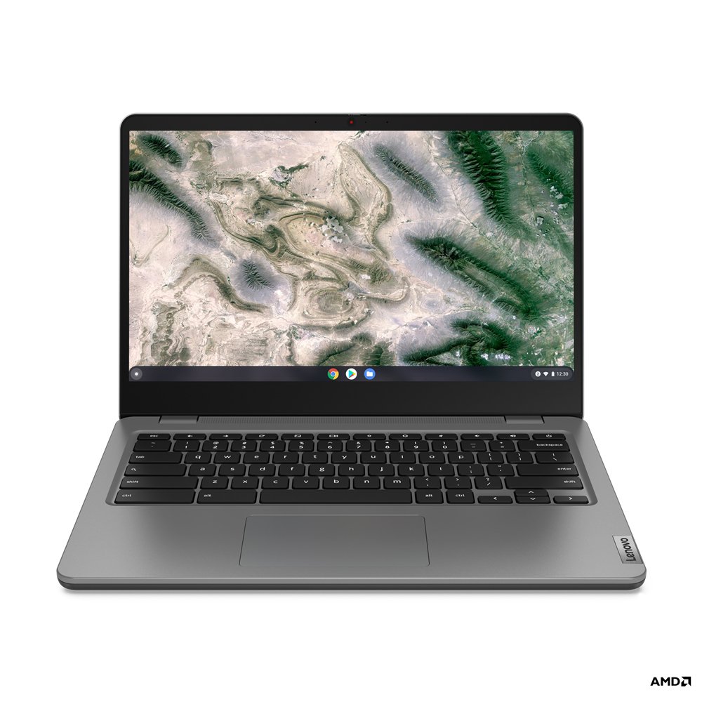 Lenovo IdeaPad 3 Chrome 14APO6 AMD 3000 3015Ce Chromebook 35.6 cm (14") Full HD 4 GB DDR4-SDRAM 64 GB eMMC Wi-Fi 5 (802.11ac) ChromeOS UK English Grey - Image 2