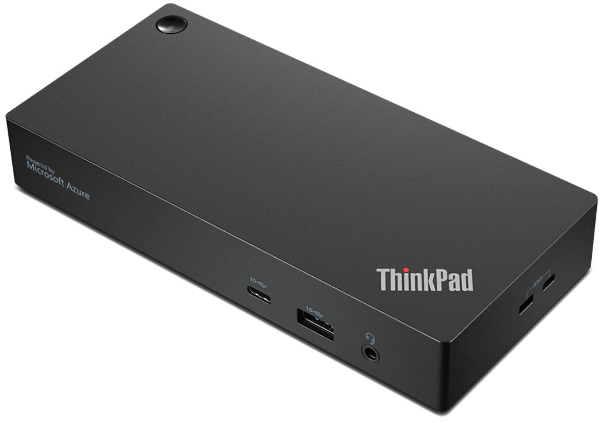 Lenovo ThinkPad Universal Thunderbolt 4 Smart Dock Wired Black - Image 2
