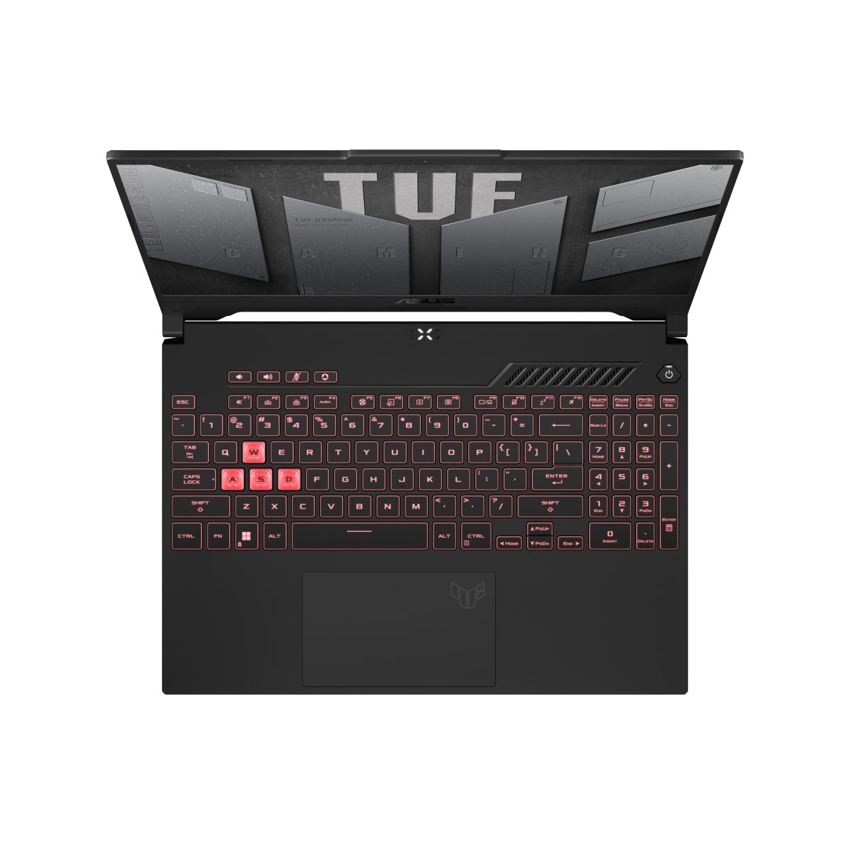 ASUS TUF Gaming A15 FA507RR-HF013X AMD Ryzen™ 7 6800H Laptop 39.6 cm (15.6") Full HD 16 GB DDR5-SDRAM 1 TB SSD NVIDIA GeForce RTX 3070 Wi-Fi 6 (802.11ax) Windows 11 Pro Black, Grey - Image 2