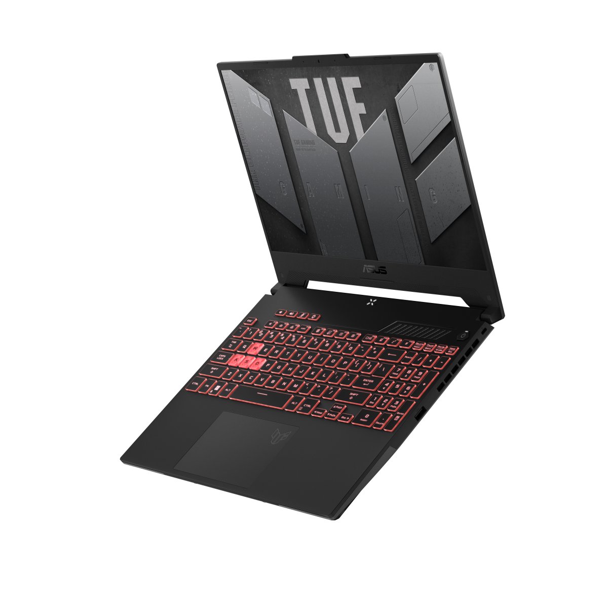 ASUS TUF Gaming A15 FA507RR-HF013X AMD Ryzen™ 7 6800H Laptop 39.6 cm (15.6") Full HD 16 GB DDR5-SDRAM 1 TB SSD NVIDIA GeForce RTX 3070 Wi-Fi 6 (802.11ax) Windows 11 Pro Black, Grey - Image 8