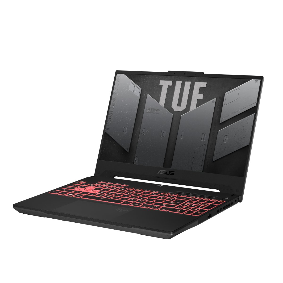 ASUS TUF Gaming A15 FA507RR-HF013X AMD Ryzen™ 7 6800H Laptop 39.6 cm (15.6") Full HD 16 GB DDR5-SDRAM 1 TB SSD NVIDIA GeForce RTX 3070 Wi-Fi 6 (802.11ax) Windows 11 Pro Black, Grey - Image 4