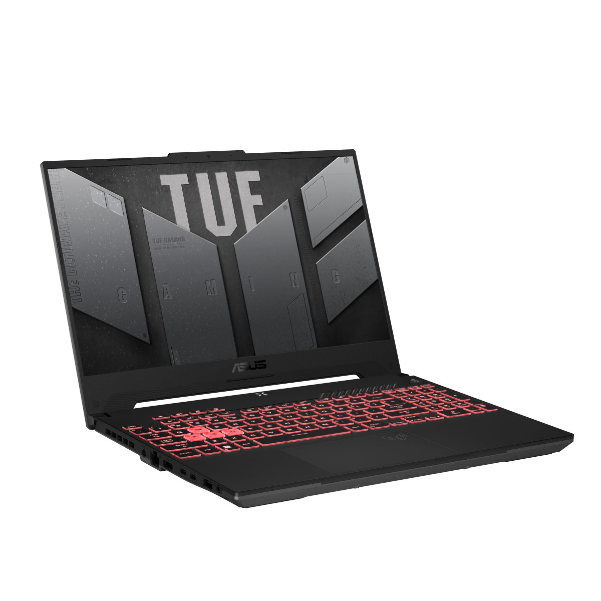 ASUS TUF Gaming A15 FA507RR-HF013X AMD Ryzen™ 7 6800H Laptop 39.6 cm (15.6") Full HD 16 GB DDR5-SDRAM 1 TB SSD NVIDIA GeForce RTX 3070 Wi-Fi 6 (802.11ax) Windows 11 Pro Black, Grey - Image 3
