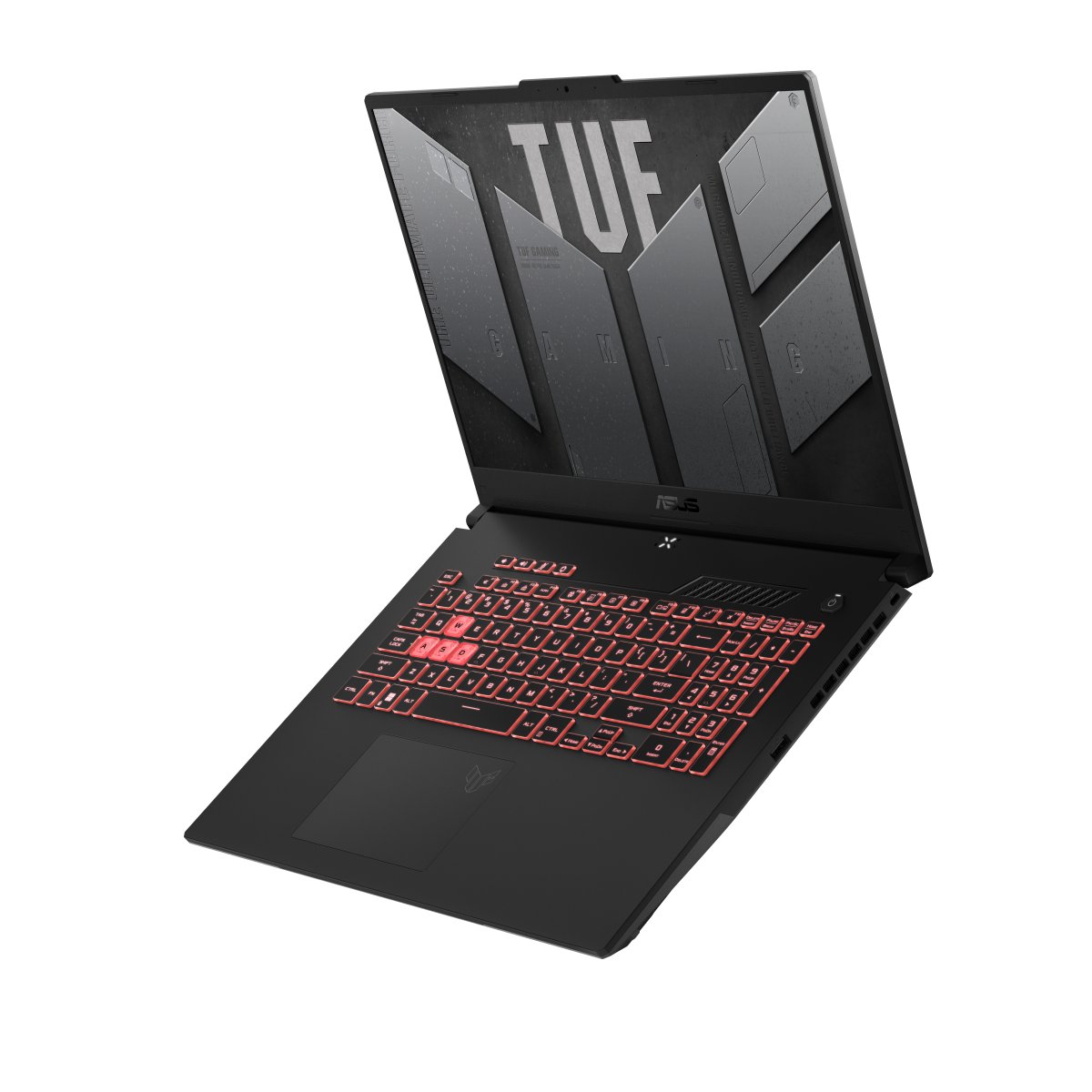 ASUS TUF Gaming A17 FA707RW-HX027W laptop AMD Ryzen™ 7 6800H 43.9 cm (17.3") Full HD 16 GB DDR5-SDRAM 1 TB SSD NVIDIA GeForce RTX 3070 Ti Wi-Fi 6 (802.11ax) Windows 11 Home Black, Grey - Image 9