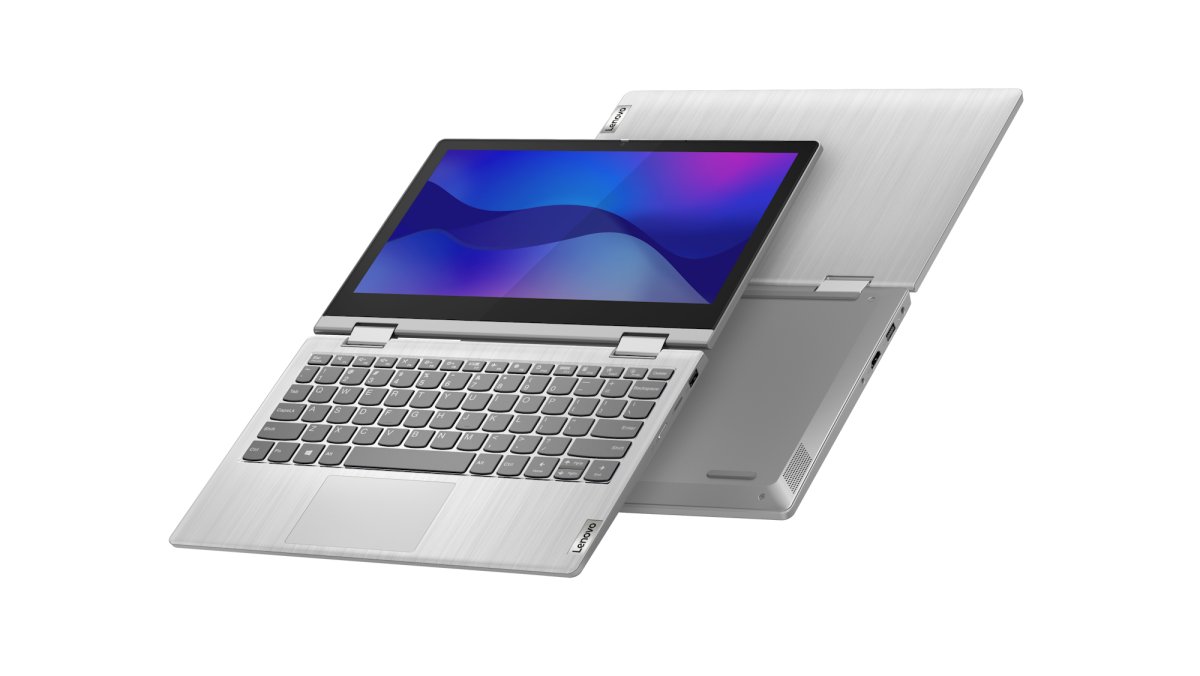 Lenovo IdeaPad Flex 3 11IGL05 Intel® Pentium® Silver N5030 Hybrid (2-in-1) 29.5 cm (11.6") Touchscreen HD 4 GB DDR4-SDRAM 64 GB eMMC Wi-Fi 5 (802.11ac) Windows 11 Home in S mode UK English Grey - Image 5