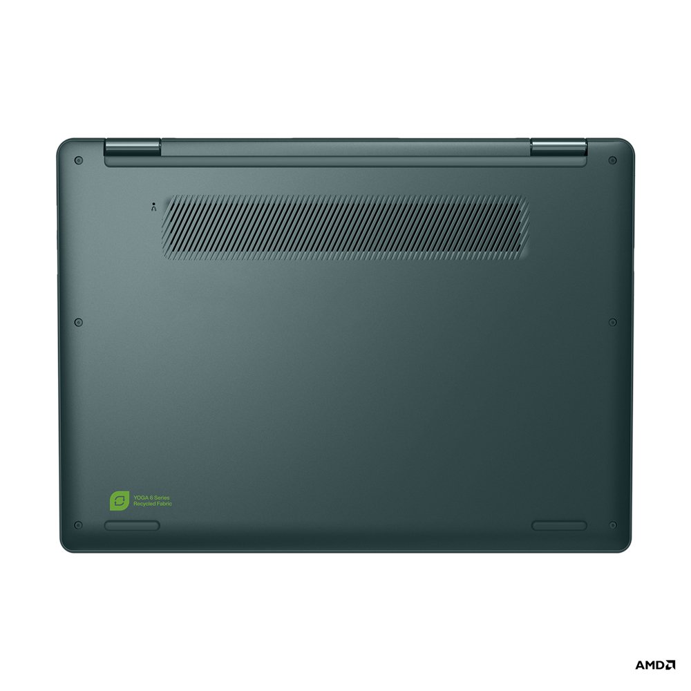 Lenovo Yoga 6 13ALC7 AMD Ryzen™ 7 5700U Hybrid (2-in-1) 33.8 cm (13.3") Touchscreen WUXGA 8 GB LPDDR4x-SDRAM 512 GB SSD Wi-Fi 6 (802.11ax) Windows 11 Home UK English Teal - Image 9