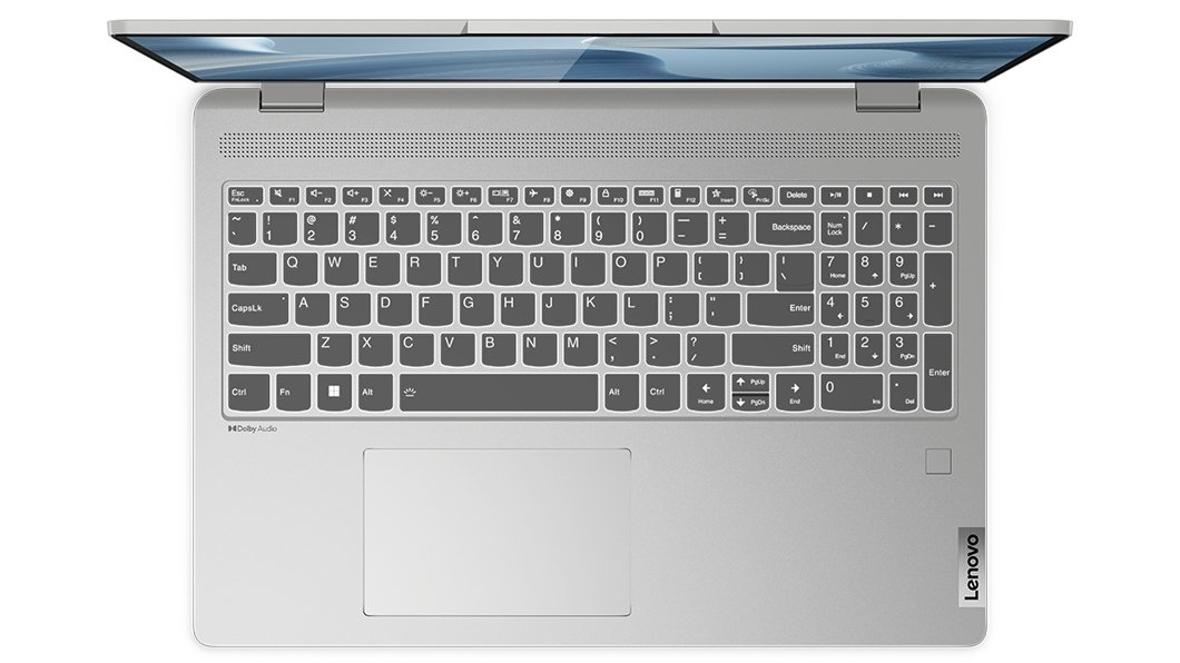 Lenovo IdeaPad Flex 5 16IAU7 Intel® Core™ i7 i7-1255U Hybrid (2-in-1) 40.6 cm (16") Touchscreen WUXGA 16 GB LPDDR4x-SDRAM 512 GB SSD Wi-Fi 6 (802.11ax) Windows 11 Home in S mode UK English Grey - Image 5