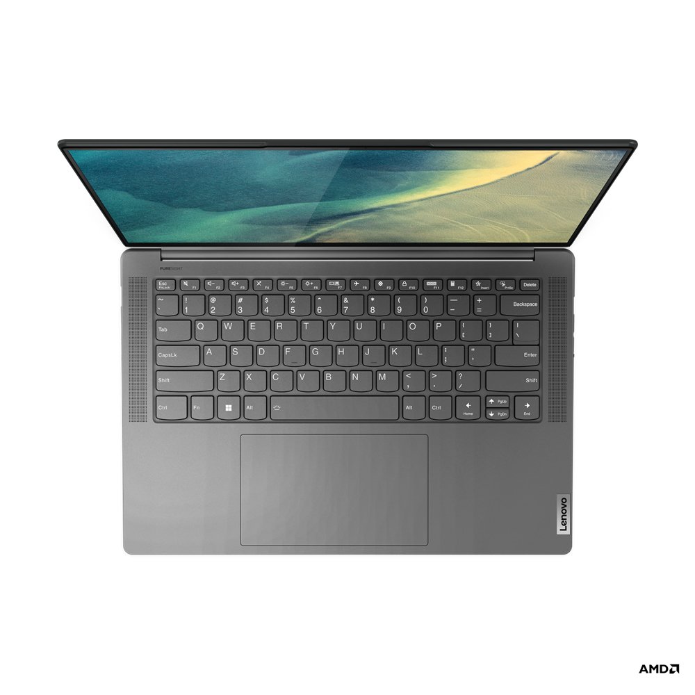 Lenovo Yoga Slim 7 ProX 14ARH7 AMD Ryzen™ 7 6800HS Laptop 36.8 cm (14.5") 3K 32 GB LPDDR5-SDRAM 512 GB SSD NVIDIA GeForce RTX 3050 Wi-Fi 6E (802.11ax) Windows 11 Home English Grey - Image 6