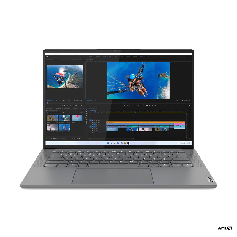 Lenovo Yoga Slim 7 ProX 14ARH7 AMD Ryzen™ 7 6800HS Laptop 36.8 cm (14.5") 3K 32 GB LPDDR5-SDRAM 512 GB SSD NVIDIA GeForce RTX 3050 Wi-Fi 6E (802.11ax) Windows 11 Home English Grey - Image 8