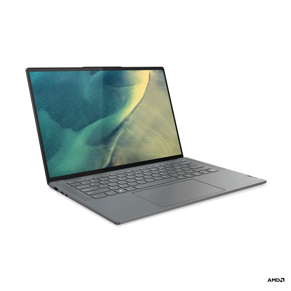 Lenovo Yoga Slim 7 ProX 14ARH7 AMD Ryzen™ 7 6800HS Laptop 36.8 cm (14.5") 3K 32 GB LPDDR5-SDRAM 512 GB SSD NVIDIA GeForce RTX 3050 Wi-Fi 6E (802.11ax) Windows 11 Home English Grey