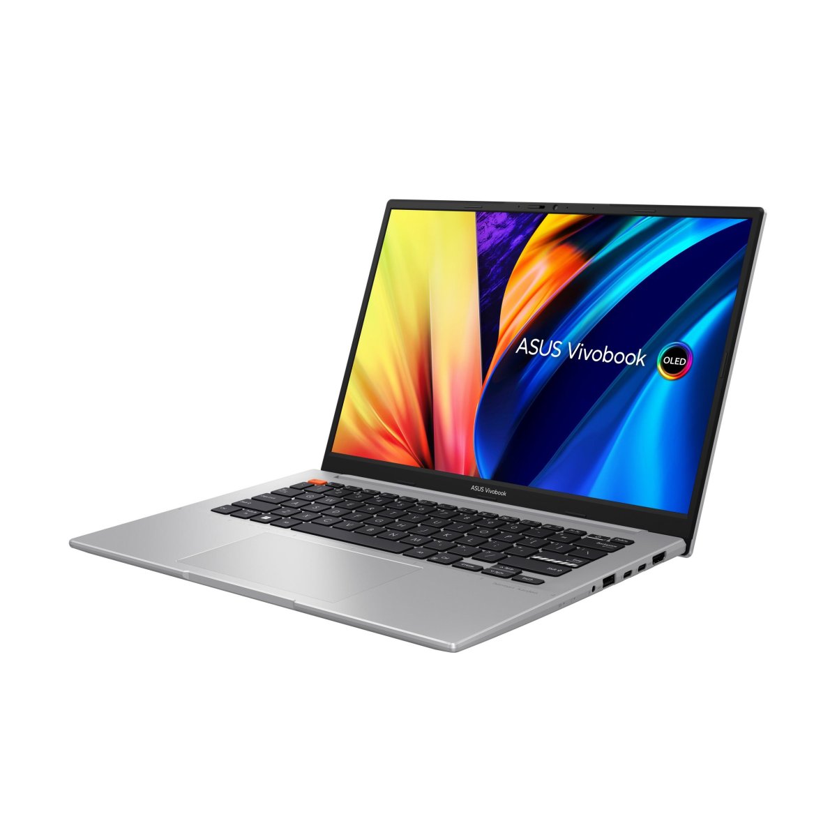ASUS Vivobook S14 K3402ZA-KM079W laptop Intel® Core™ i7 i7-12700H 35.6 cm (14") 2.8K 16 GB DDR4-SDRAM 512 GB SSD Wi-Fi 6 (802.11ax) Windows 11 Home Grey - Image 3