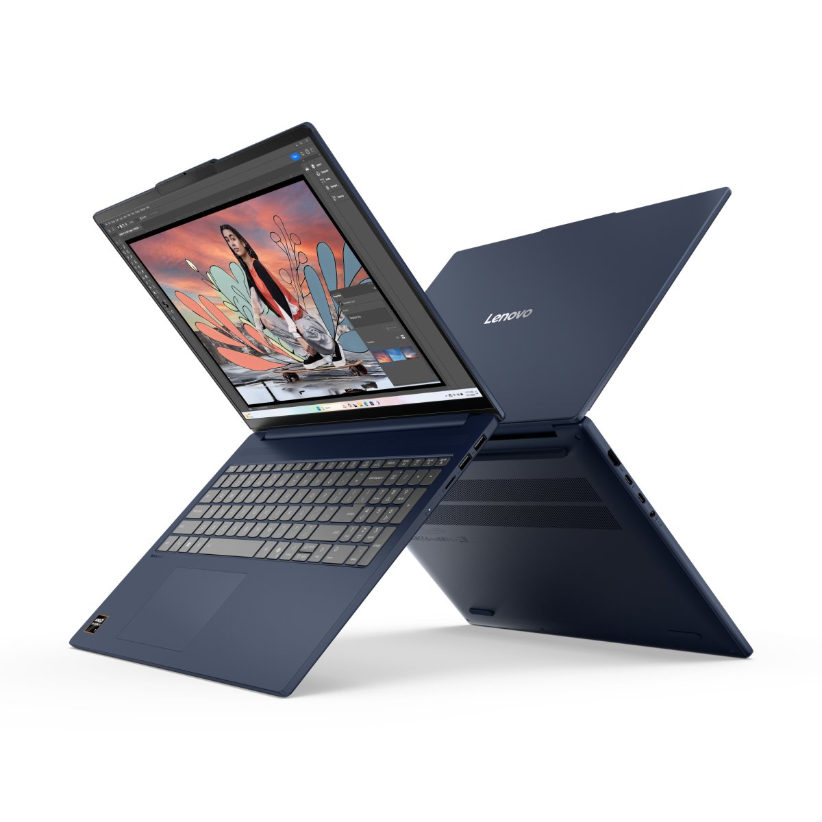 Lenovo IdeaPad Slim 5 16AKP10 Copilot+ PC AMD Ryzen™ AI 7 350 Laptop 40.6 cm (16") WUXGA 24 GB DDR5-SDRAM 1 TB SSD Wi-Fi 7 (802.11be) Windows 11 Home English Blue - Image 13