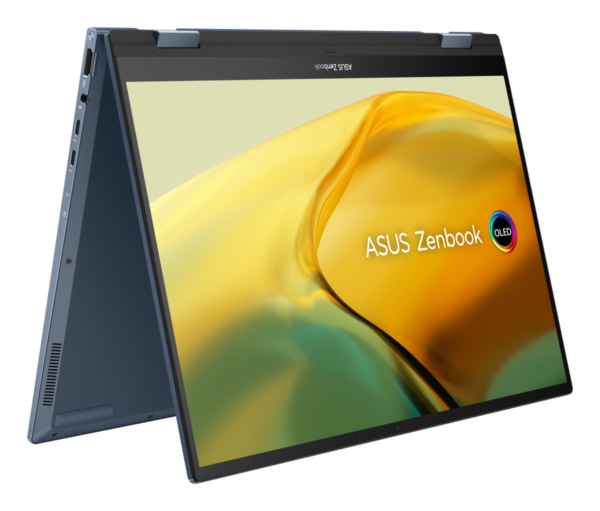 ASUS Zenbook 14 Flip OLED UP3404VA-KN057W Intel® Core™ i7 i7-1360P Hybrid (2-in-1) 35.6 cm (14") Touchscreen 2.8K 16 GB LPDDR5-SDRAM 1 TB SSD Wi-Fi 6E (802.11ax) Windows 11 Home Blue - Image 9