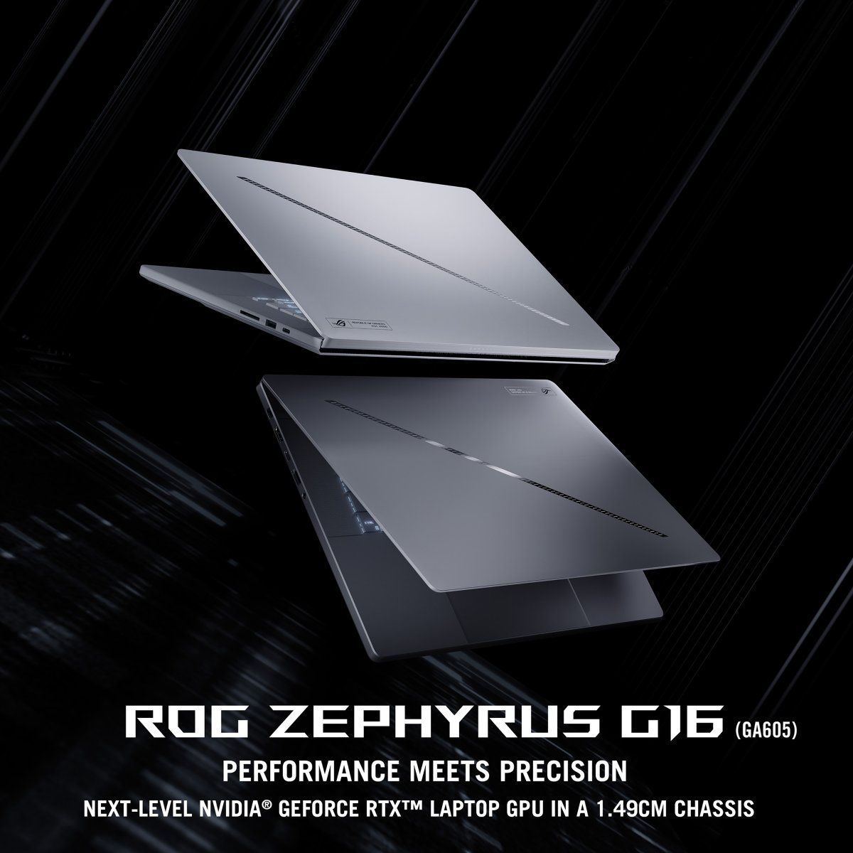 ASUS ROG Zephyrus G16 GA605KH-QR017W Copilot+ PC AMD Ryzen™ AI 7 350 Laptop 40.6 cm (16") 2.5K 32 GB LPDDR5x-SDRAM 1 TB SSD NVIDIA® GeForce RTX™ 5050 Wi-Fi 7 (802.11be) Windows 11 Home Grey - Image 15