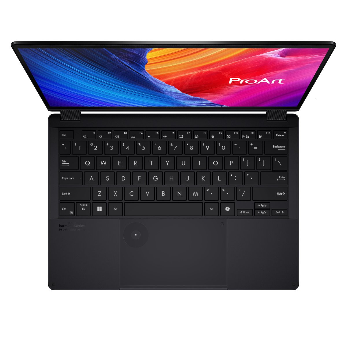 ASUS ProArt PX13 HN7306WV-LX012W Copilot+ PC AMD Ryzen AI 9 HX 370 Hybrid (2-in-1) 33.8 cm (13.3") Touchscreen 3K 24 GB LPDDR5x-SDRAM 1 TB SSD NVIDIA GeForce RTX 4060 Wi-Fi 7 (802.11be) Windows 11 Home Black - Image 4