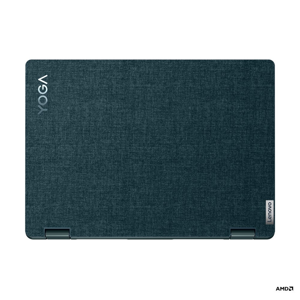Lenovo Yoga 6 13ALC7 AMD Ryzen™ 7 5700U Hybrid (2-in-1) 33.8 cm (13.3") Touchscreen WUXGA 8 GB LPDDR4x-SDRAM 512 GB SSD Wi-Fi 6 (802.11ax) Windows 11 Home UK English Teal - Image 8