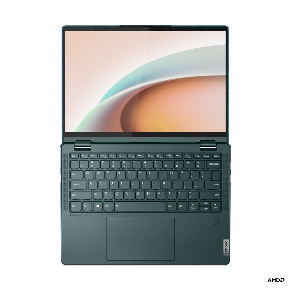 Lenovo Yoga 6 13ALC7 AMD Ryzen™ 7 5700U Hybrid (2-in-1) 33.8 cm (13.3") Touchscreen WUXGA 8 GB LPDDR4x-SDRAM 512 GB SSD Wi-Fi 6 (802.11ax) Windows 11 Home UK English Teal - Image 11