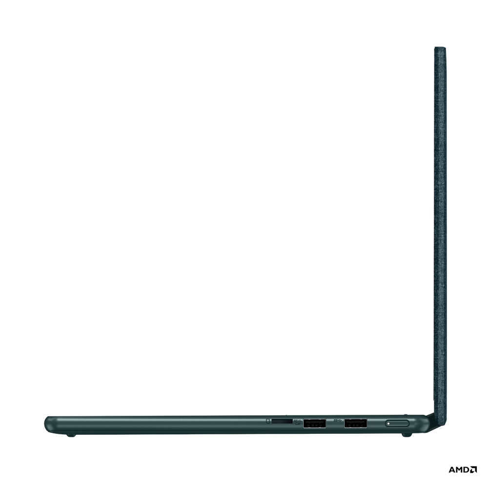 Lenovo Yoga 6 13ALC7 AMD Ryzen™ 7 5700U Hybrid (2-in-1) 33.8 cm (13.3") Touchscreen WUXGA 8 GB LPDDR4x-SDRAM 512 GB SSD Wi-Fi 6 (802.11ax) Windows 11 Home UK English Teal - Image 7