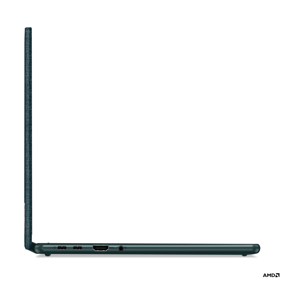 Lenovo Yoga 6 13ALC7 AMD Ryzen™ 7 5700U Hybrid (2-in-1) 33.8 cm (13.3") Touchscreen WUXGA 8 GB LPDDR4x-SDRAM 512 GB SSD Wi-Fi 6 (802.11ax) Windows 11 Home UK English Teal - Image 6