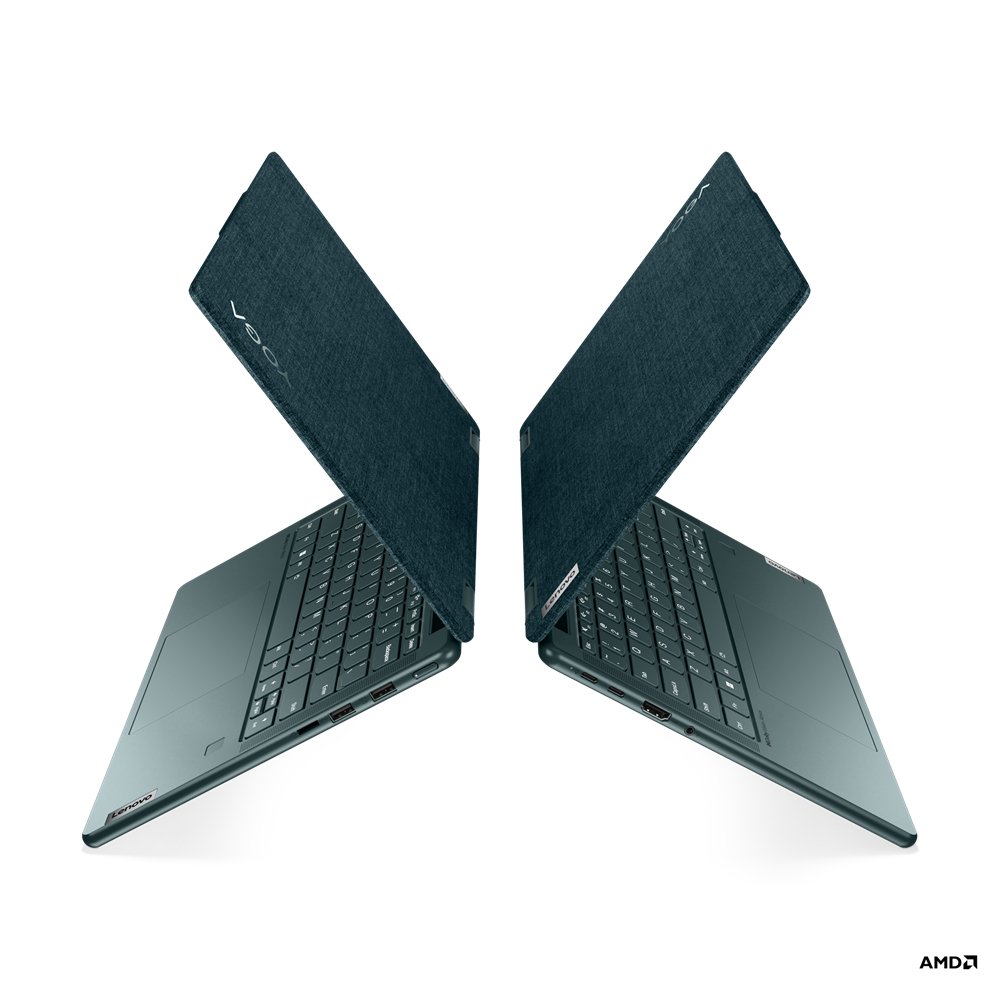 Lenovo Yoga 6 13ALC7 AMD Ryzen™ 7 5700U Hybrid (2-in-1) 33.8 cm (13.3") Touchscreen WUXGA 8 GB LPDDR4x-SDRAM 512 GB SSD Wi-Fi 6 (802.11ax) Windows 11 Home UK English Teal - Image 3