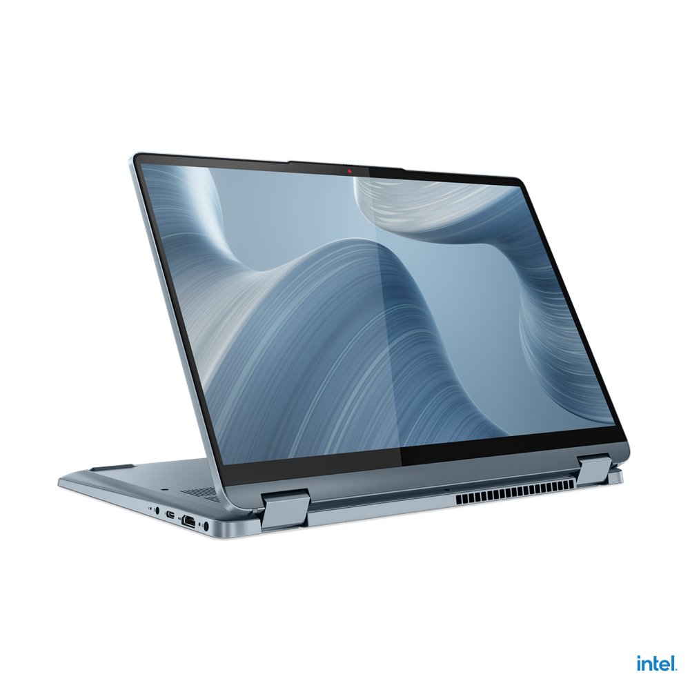 Lenovo IdeaPad Flex 5 14IAU7 Intel® Core™ i5 i5-1235U Hybrid (2-in-1) 35.6 cm (14") Touchscreen WUXGA 8 GB LPDDR4x-SDRAM 256 GB SSD Wi-Fi 6 (802.11ax) Windows 11 Home in S mode UK English Blue - Image 4