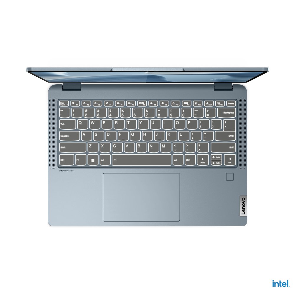 Lenovo IdeaPad Flex 5 14IAU7 Intel® Core™ i5 i5-1235U Hybrid (2-in-1) 35.6 cm (14") Touchscreen WUXGA 8 GB LPDDR4x-SDRAM 256 GB SSD Wi-Fi 6 (802.11ax) Windows 11 Home in S mode UK English Blue - Image 2