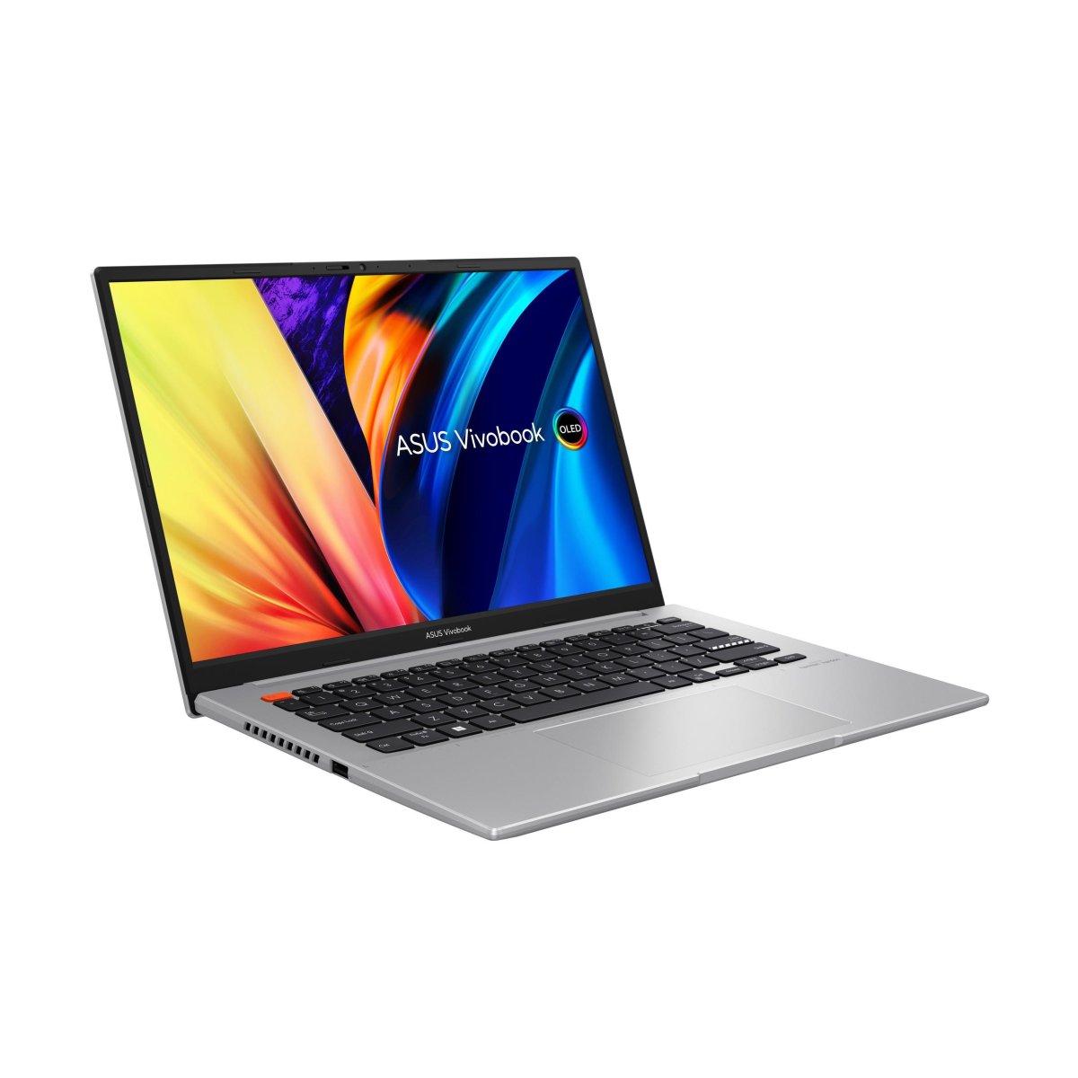 ASUS Vivobook S14 OLED K3402ZA-KM044W Intel® Core™ i5 i5-12500H Laptop 35.6 cm (14") WQXGA+ 16 GB DDR4-SDRAM 512 GB SSD Wi-Fi 6E (802.11ax) Windows 11 Home Grey - Image 4