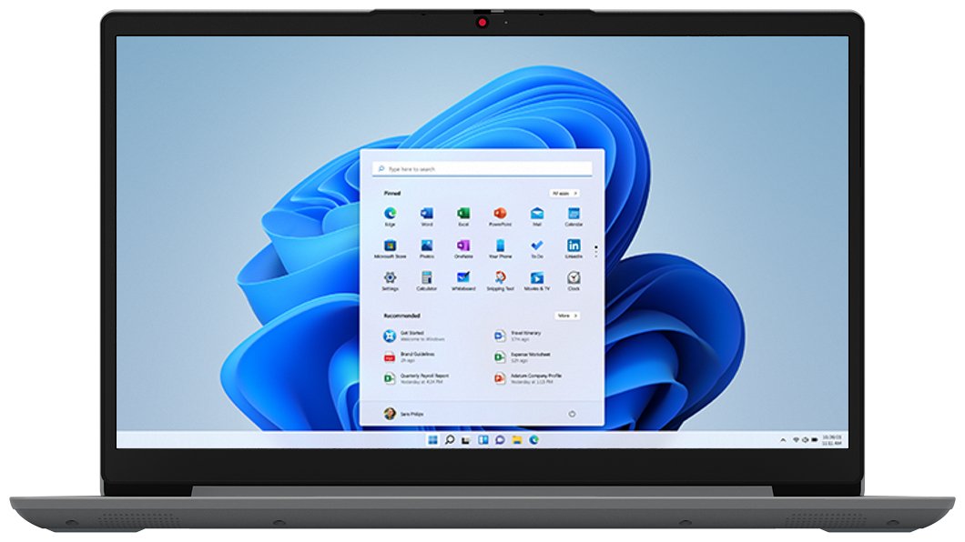 Lenovo IdeaPad 1 14ADA7 AMD Ryzen™ 3 3250U Laptop 35.6 cm (14") Full HD 4 GB DDR4-SDRAM 128 GB SSD Wi-Fi 5 (802.11ac) Windows 11 Home in S mode UK English Grey - Image 2