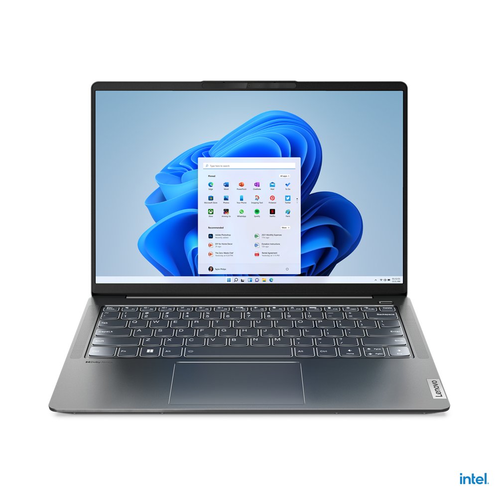 Lenovo IdeaPad 5 Pro 14IAP7 Intel® Core™ i5 i5-1240P Laptop 35.6 cm (14") 2.2K 8 GB LPDDR5-SDRAM 512 GB SSD Wi-Fi 6 (802.11ax) Windows 11 Home UK English Grey