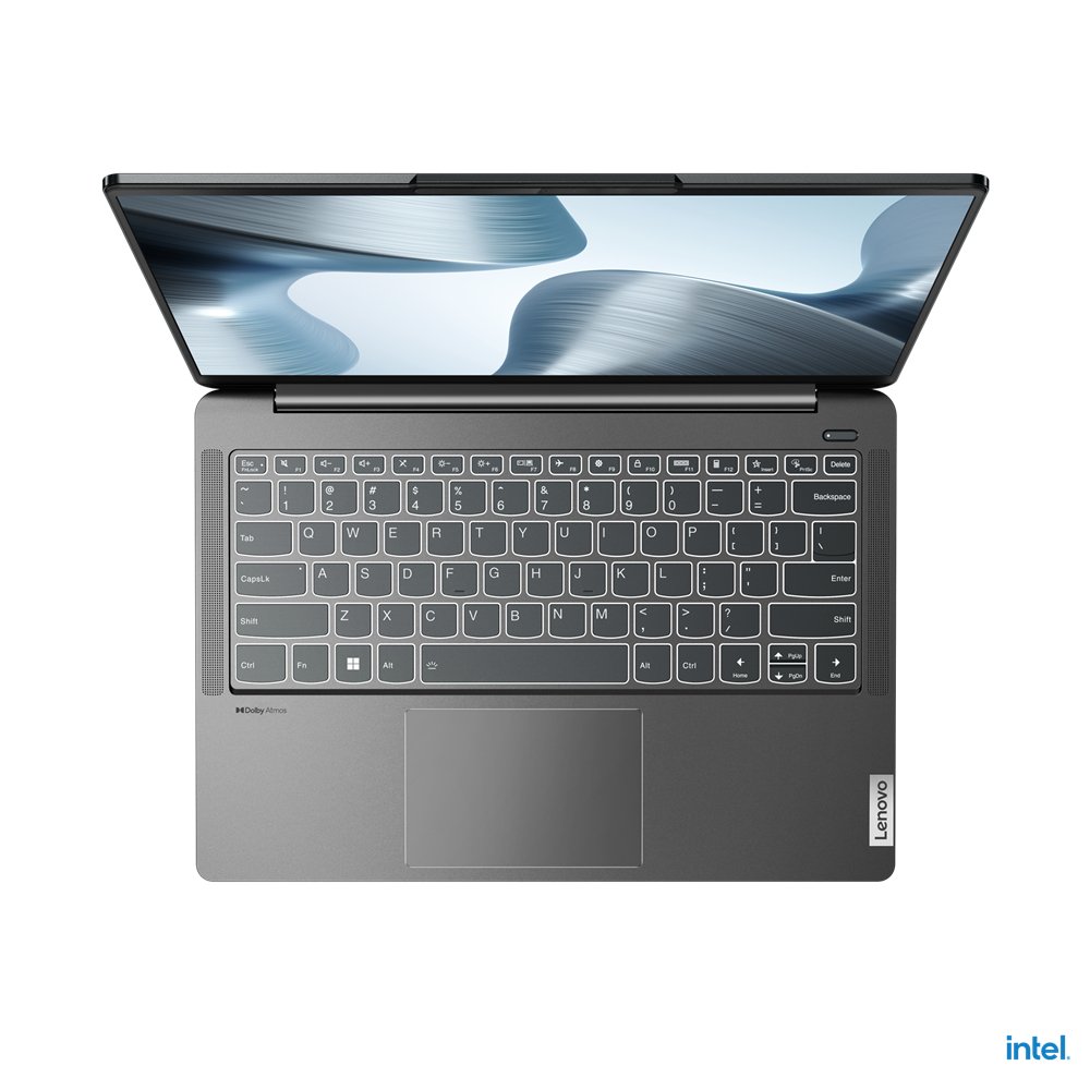 Lenovo IdeaPad 5 Pro 14IAP7 Intel® Core™ i5 i5-1240P Laptop 35.6 cm (14") 2.2K 8 GB LPDDR5-SDRAM 512 GB SSD Wi-Fi 6 (802.11ax) Windows 11 Home UK English Grey - Image 6