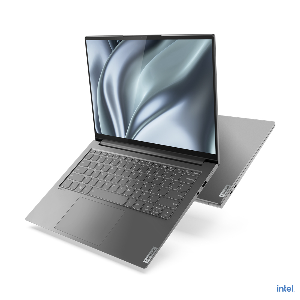 Lenovo Yoga Slim 7 Pro 14IAP7 Intel® Core™ i5 i5-1240P Laptop 35.6 cm (14") 2.2K 8 GB LPDDR5-SDRAM 512 GB SSD Wi-Fi 6E (802.11ax) Windows 11 Home UK English Grey - Image 2