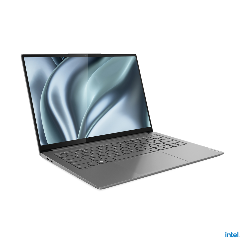 Lenovo Yoga Slim 7 Pro 14IAP7 Intel® Core™ i5 i5-1240P Laptop 35.6 cm (14") 2.2K 8 GB LPDDR5-SDRAM 512 GB SSD Wi-Fi 6E (802.11ax) Windows 11 Home UK English Grey