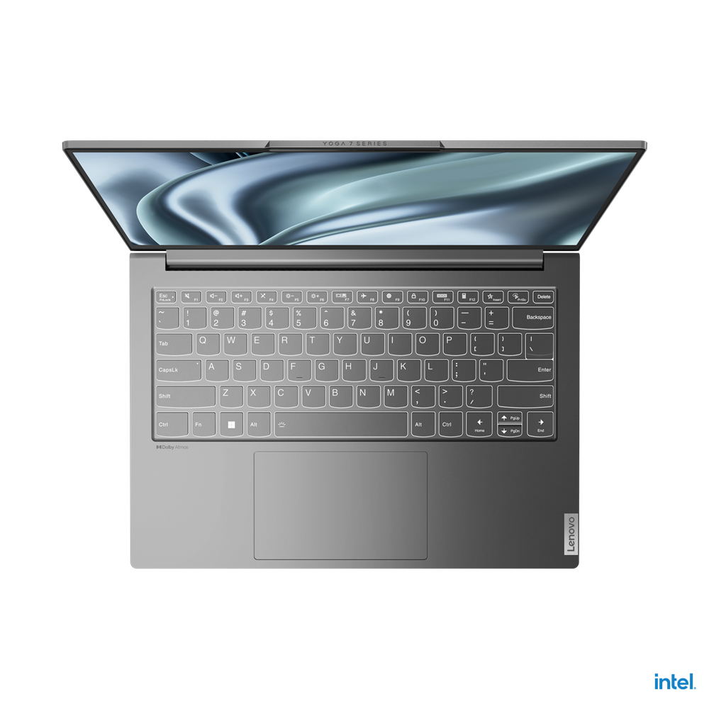 Lenovo Yoga Slim 7 Pro 14IAP7 Intel® Core™ i5 i5-1240P Laptop 35.6 cm (14") 2.2K 8 GB LPDDR5-SDRAM 512 GB SSD Wi-Fi 6E (802.11ax) Windows 11 Home UK English Grey - Image 6
